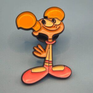 Dexter's Laboratory - Dee Dee Sister - Enamel Pin - Retro 90s Cartoon